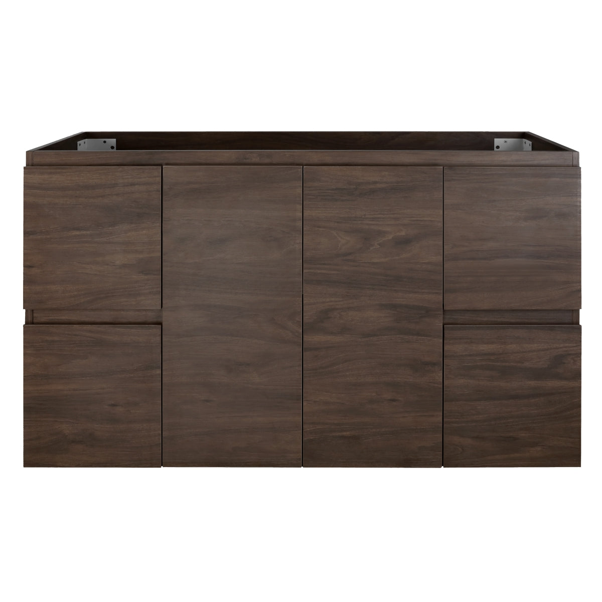 Avisé 1200mm Floor Standing Vanity Cabinet | Acacia Ash Woodgrain |