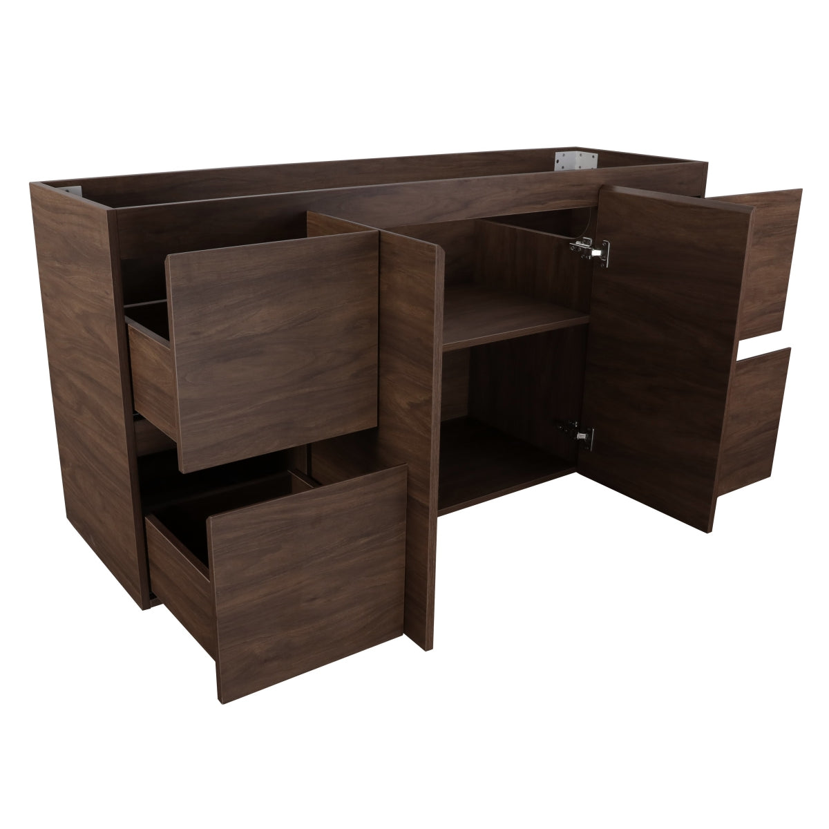 Avisé 1500mm Floor Standing Vanity Cabinet | Acacia Ash Woodgrain |