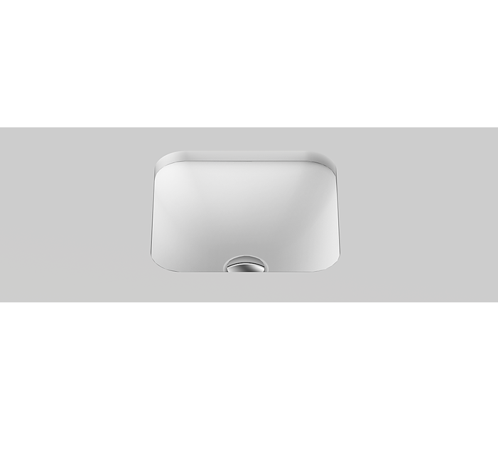 Honour 365mm x 365mm Inset & Under-counter Basin, Matte White