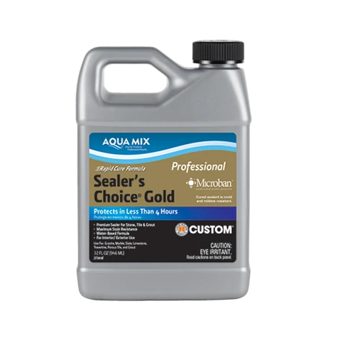 Aquamix Sealer's Choice Gold - Rapid Cure I 473ml - 18.9L