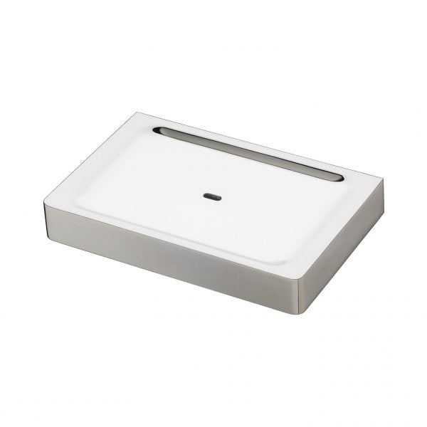 Phoenix Gloss Soap Dish | Chrome |