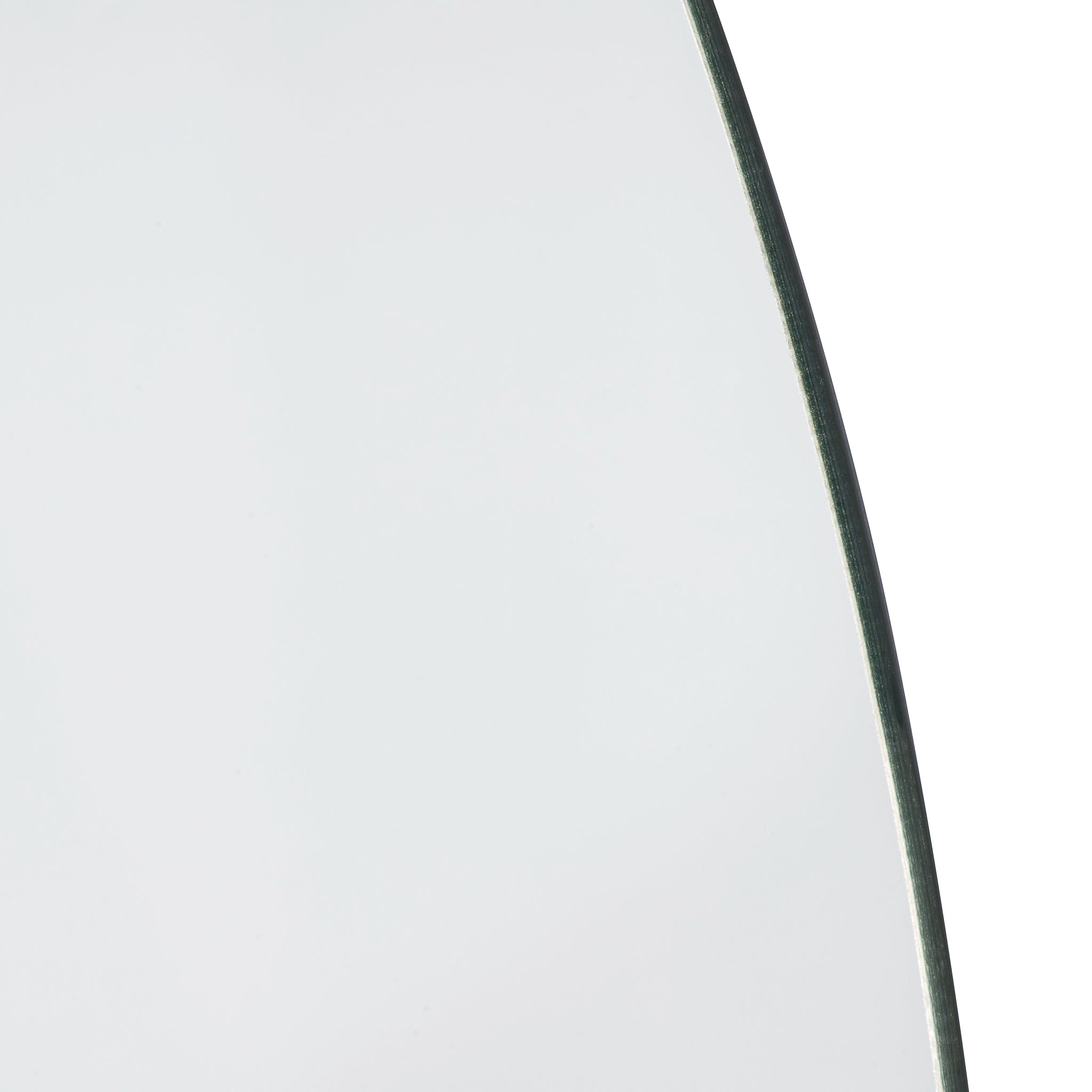 Pill Oval 1500mm x 900mm Frameless Mirror with Polished Edge