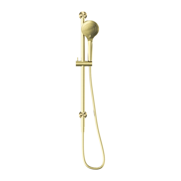 Nero Mecca Rail Shower with Air Shower | Brushed Gold |