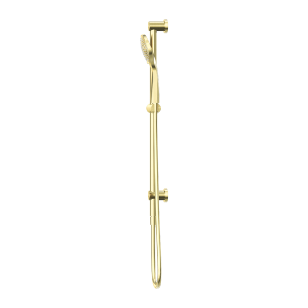 Nero Mecca Rail Shower with Air Shower | Brushed Gold |