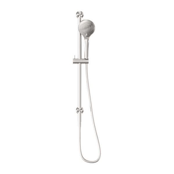 Nero Mecca Rail Shower with Air Shower | Brushed Nickel |