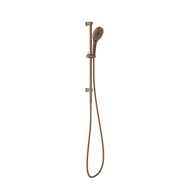 Nero Opal Rail Shower | Brushed Bronze |