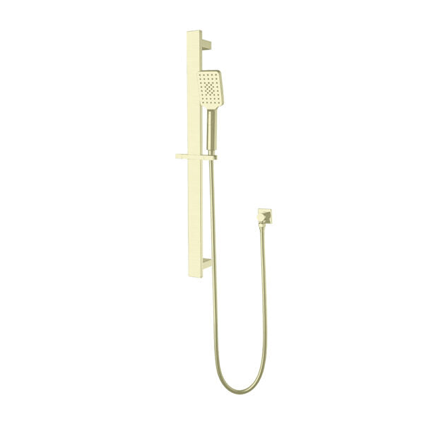 Nero Celia/Bianca Rail Shower | Brushed Gold |