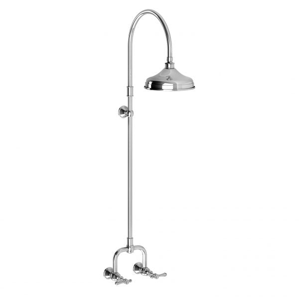 Phoenix Nostalgia Lever Exposed Shower Set | Chrome |