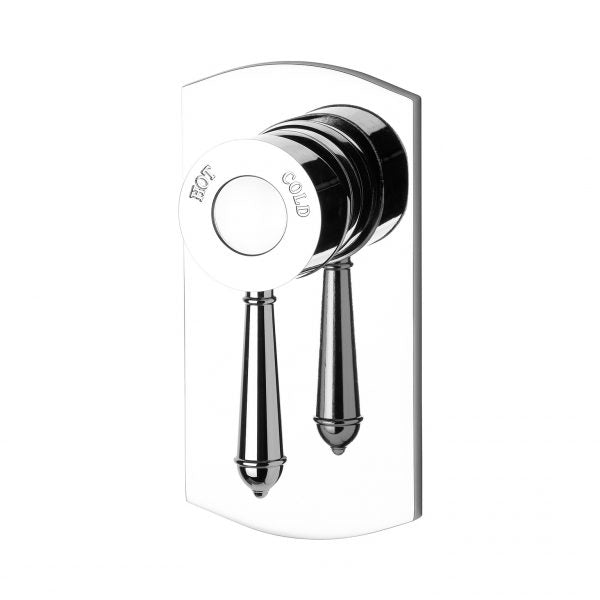 Phoenix Nostalgia Shower/ Wall Mixer | Chrome |