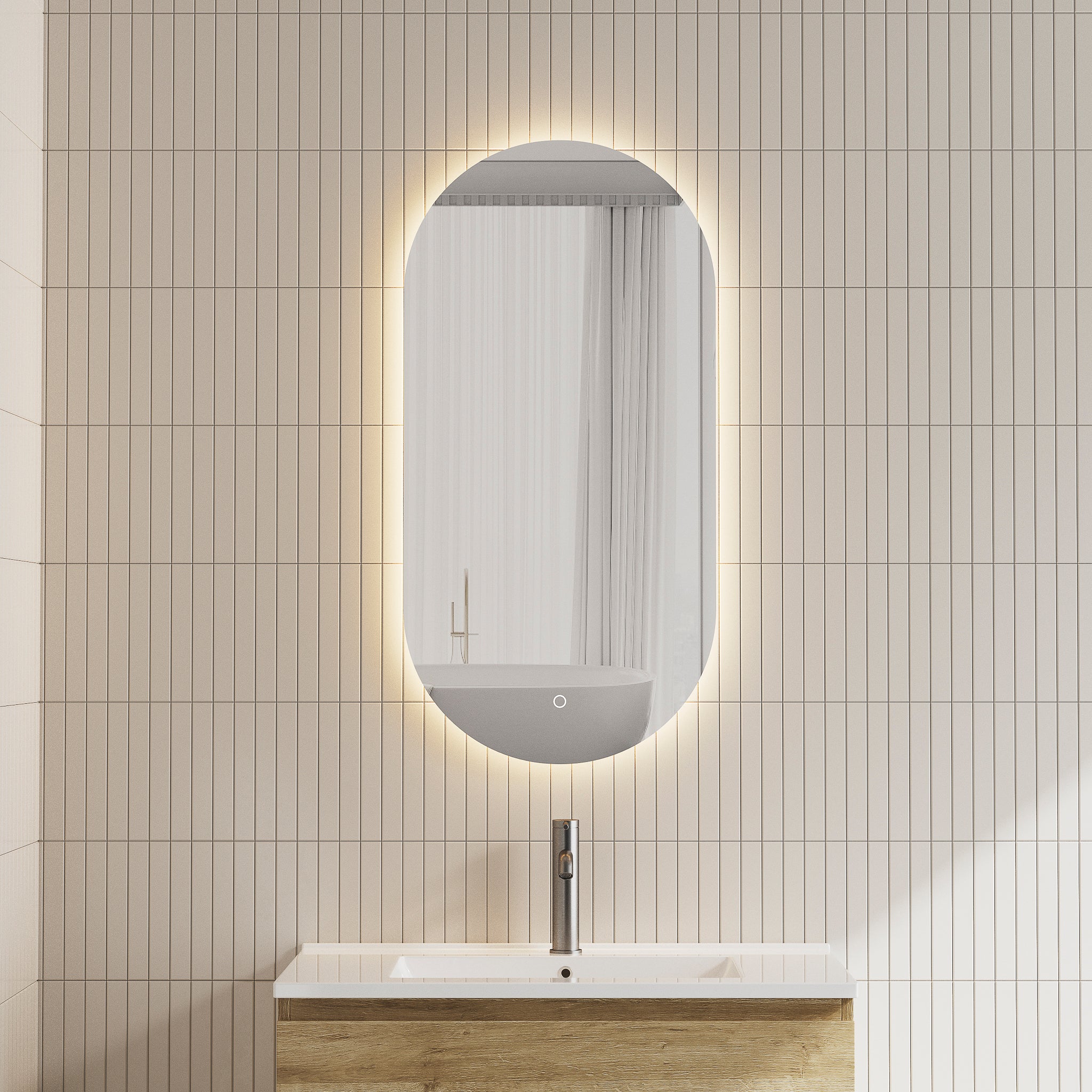 Polished Edge Mirrors – ATS Tiles & Bathrooms