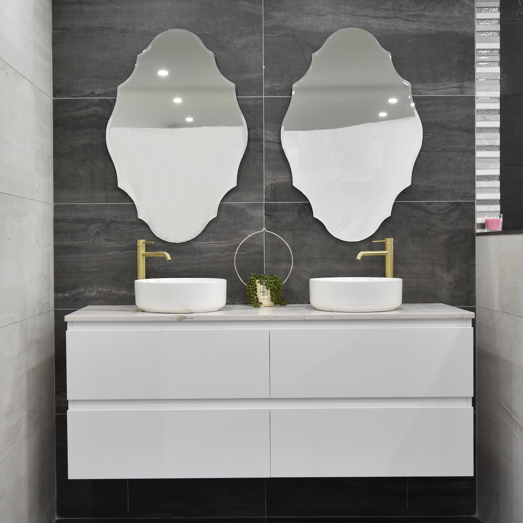 Princess Frameless Mirror with Bevelled Edge | 2 sizes, 500mm and 600mm |