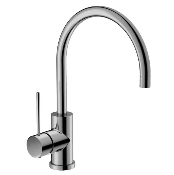 Profile Gooseneck Sink Mixer | Brushed Nickel |