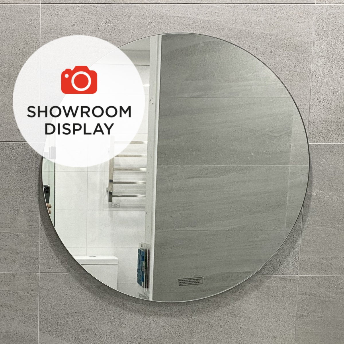 Circa Round Frameless Mirror with Polished Edge | 8 sizes, from 600mm to 1200mm |