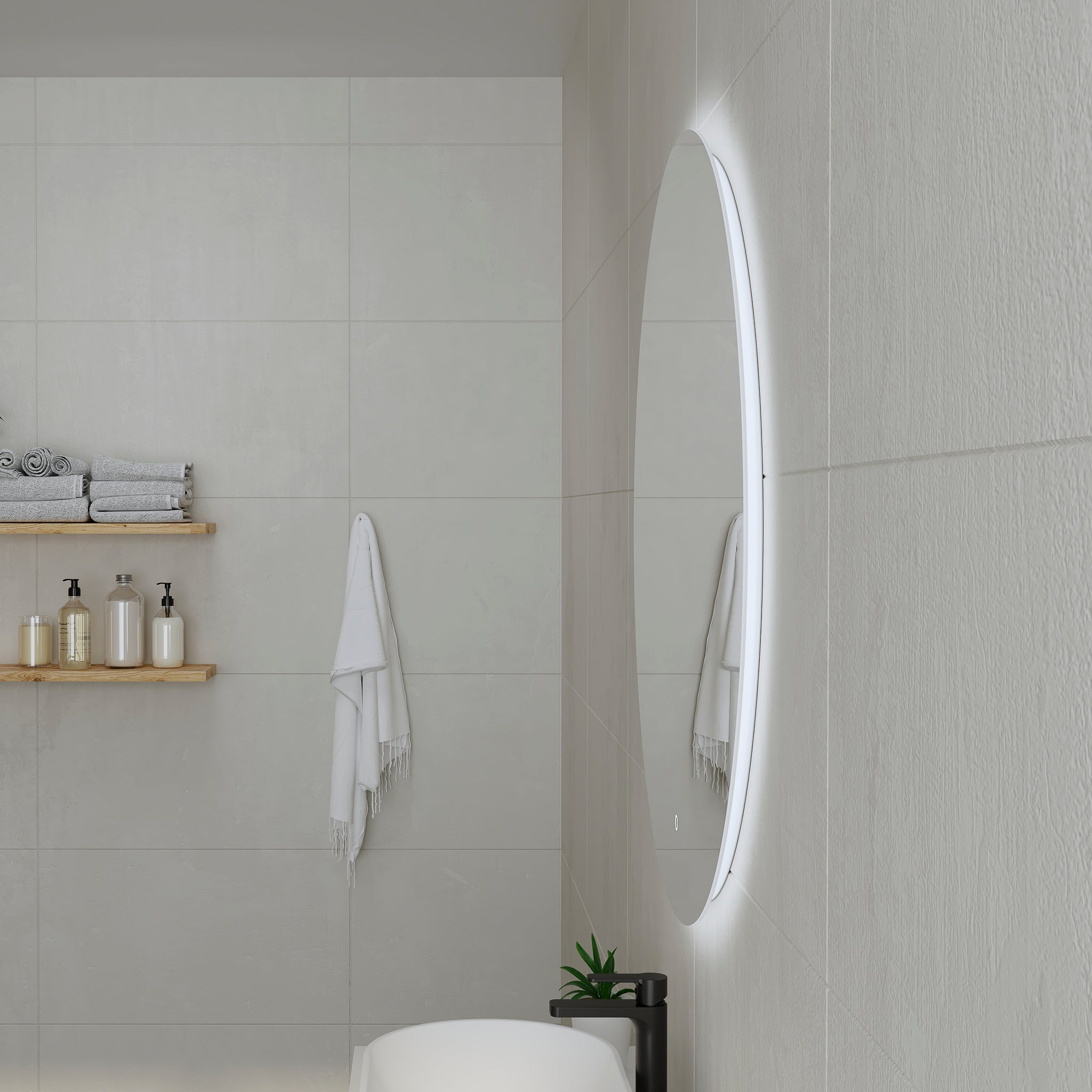 Polished Edge Mirrors – ATS Tiles & Bathrooms