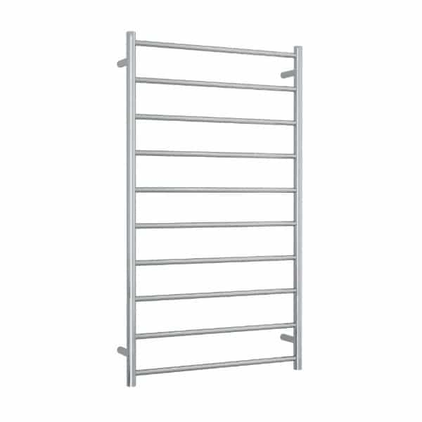 Thermogroup 10 Bar Thermorail Round Heated Towel Ladder 700mm | Polished Stainless |