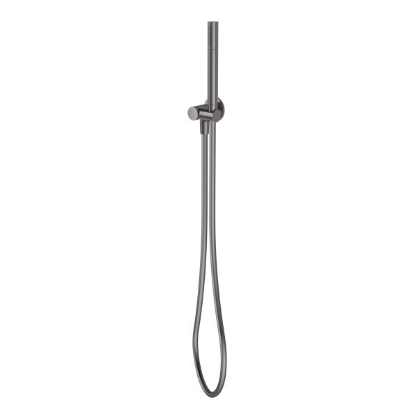 Phoenix Vivid Slimline Microphone Hand Shower | Brushed Carbon |