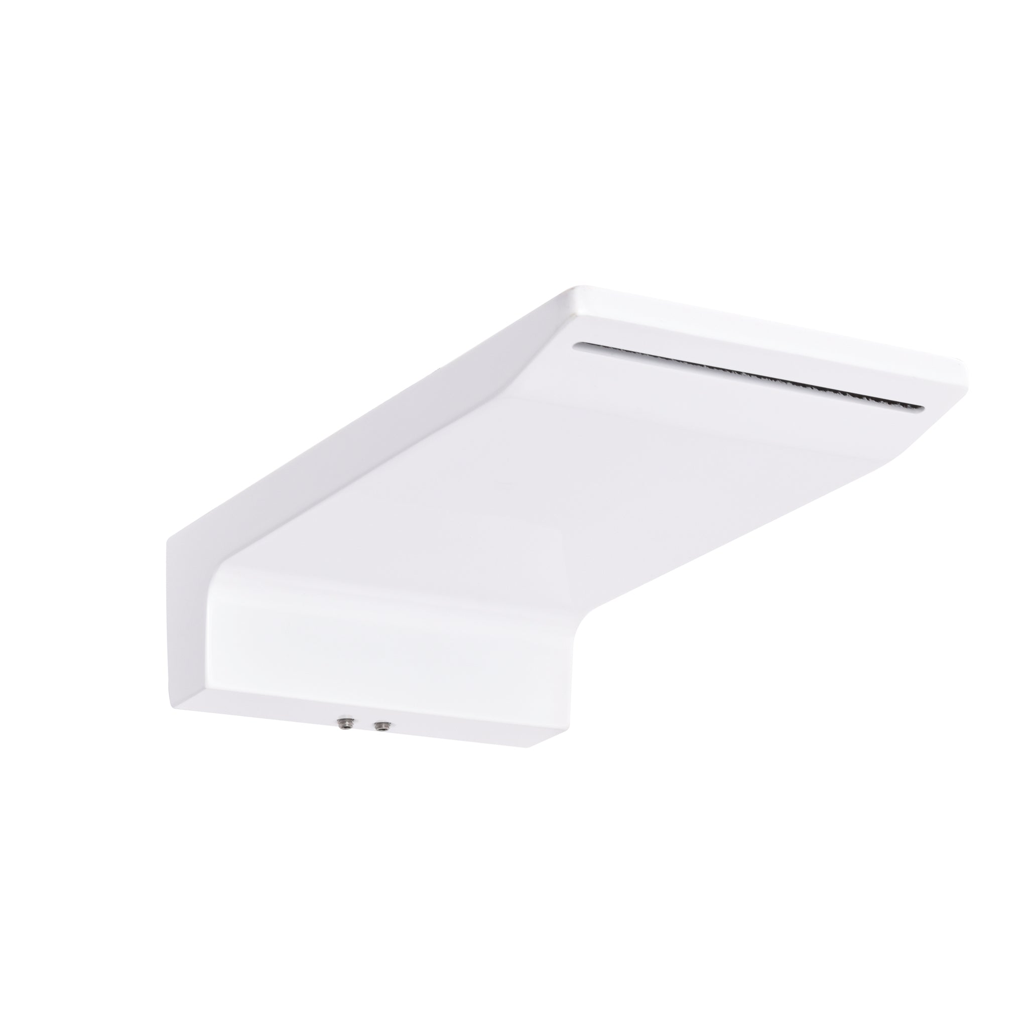 Seaspray Flat Waterfall Bath Spout, Gloss White