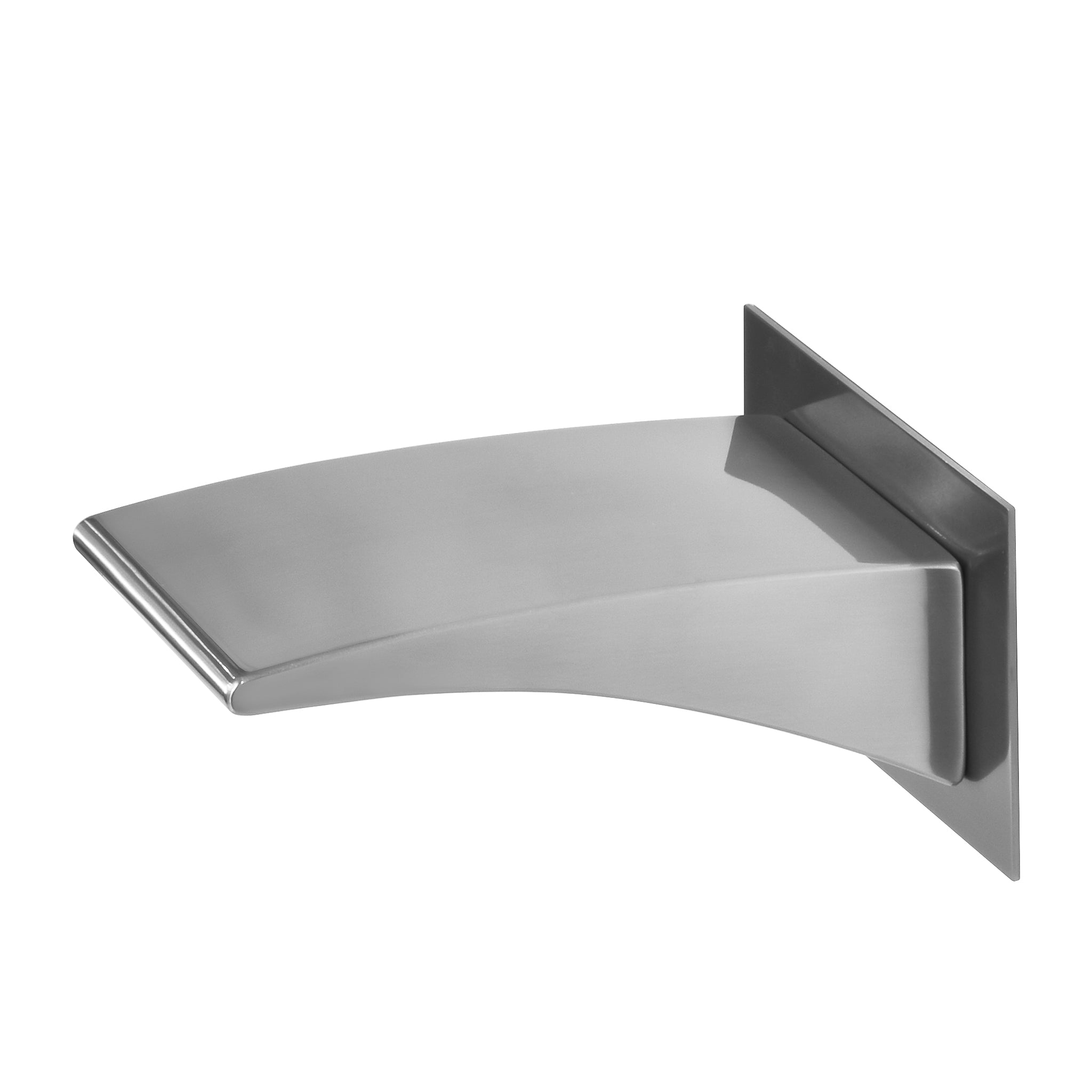 Breeze Bath Spout, Brushed Nickel