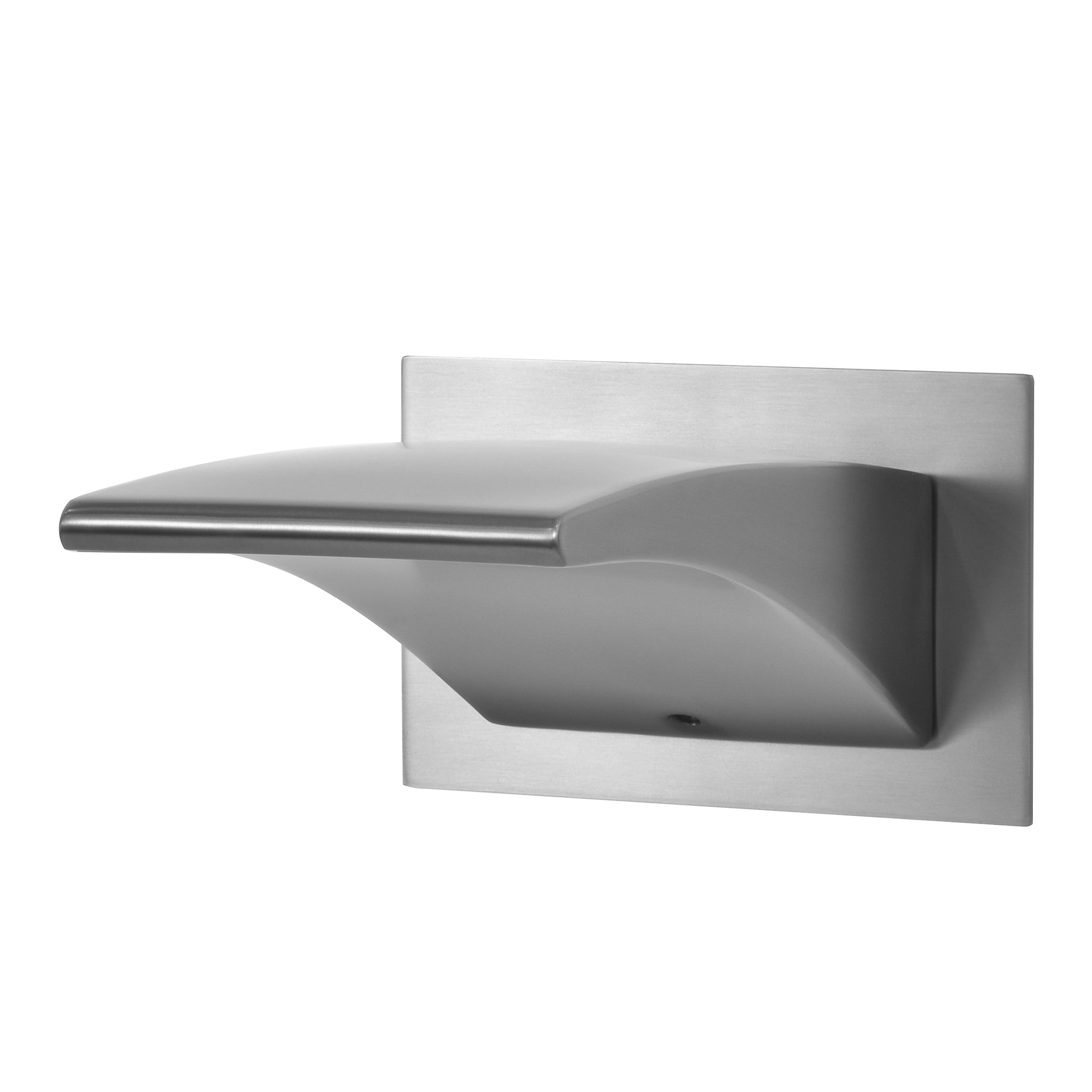 Breeze Bath Spout, Brushed Gunmetal