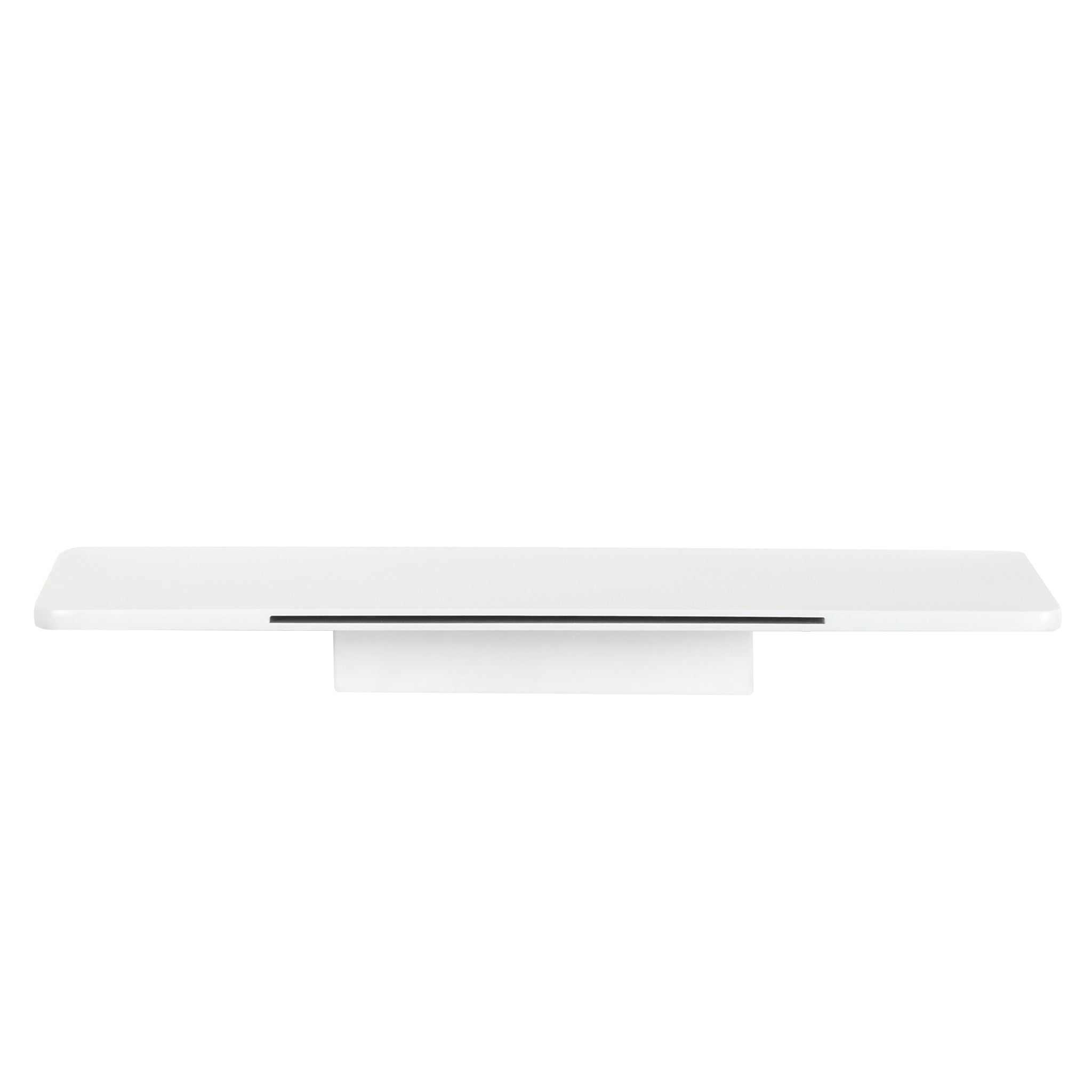 Cascada Shelf Waterfall Bath Spout, Gloss White