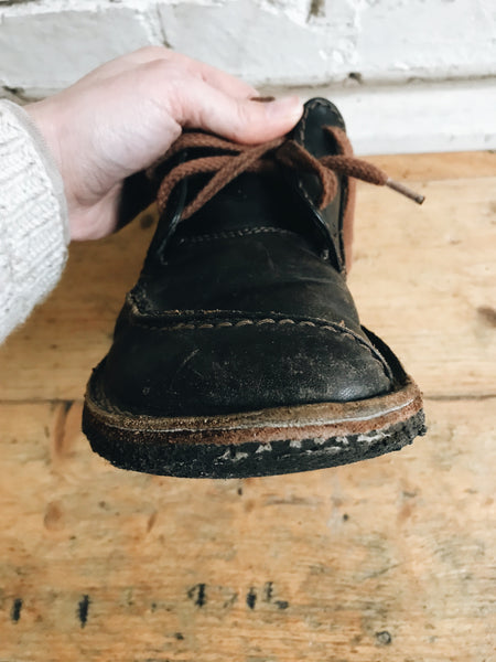 resoling crepe soles