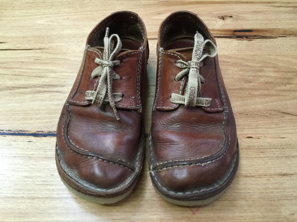 Resoling your Duckfeet – The Natural Shoe Store