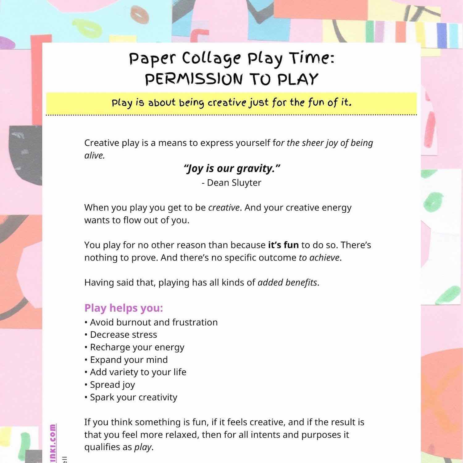 paper-collage-play-time-online-workshop-worksheet-permission-to-play