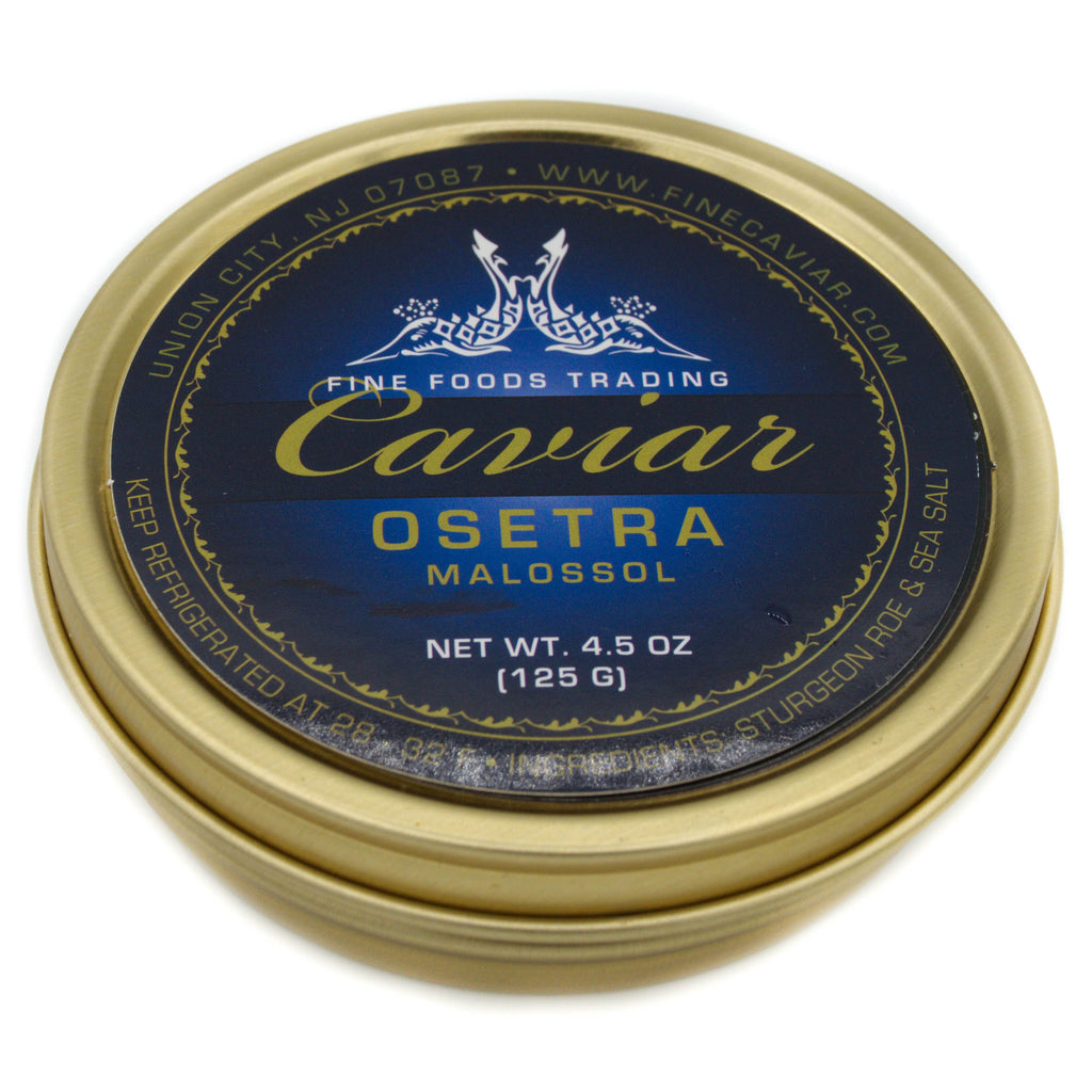 Russian Osetra Malossol Caviar – Caviar Lust