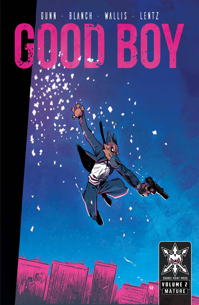 Good Boy #1 Directors Cut – Source Point Press