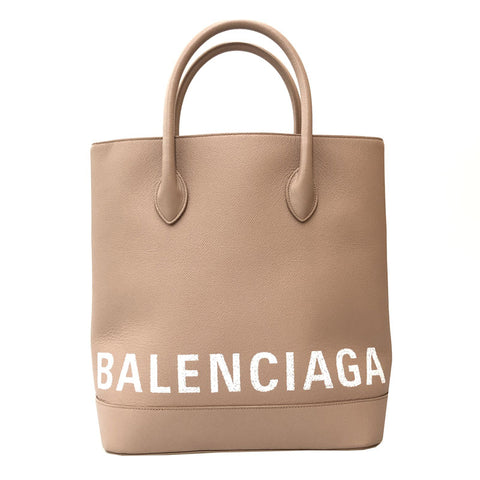 バレンシアガ BALENCIAGA ロゴ 2WAY トート ショルダーバッグ レザー