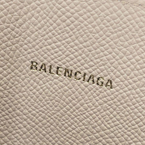 バレンシアガ BALENCIAGA ロゴ 2WAY トート ショルダーバッグ レザー