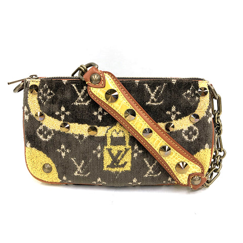 Louis Vuitton LOUIS VUITTON Dunueb PM Supreme Collaboration M53417 Sho –  NUIR VINTAGE