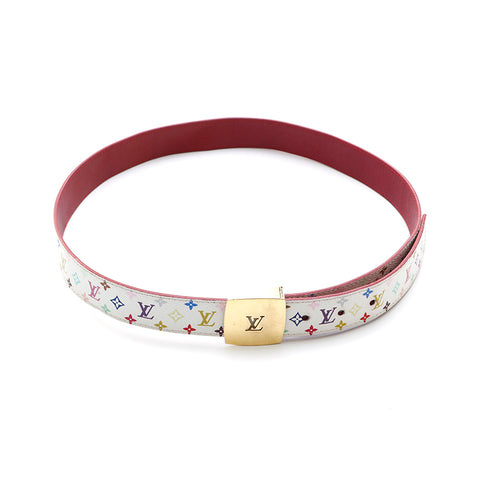 Louis Vuitton LOUIS VUITTON Brasser Monogram Chain Bracelet Multicolor –  NUIR VINTAGE