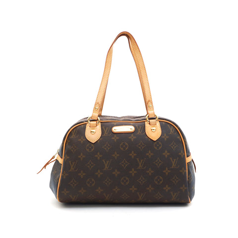 Louis Vuitton Louis Vuitton Monogram Flat Shopper M95018 Tote Handbag –  NUIR VINTAGE