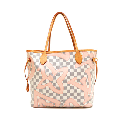 ルイ・ヴィトン LOUIS VUITTON ダミエ アズール ネヴァーフルMM N41361