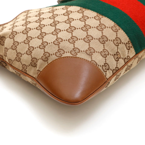 グッチ GUCCI GGキャンバス シェリーライン ワン ショルダーバッグ