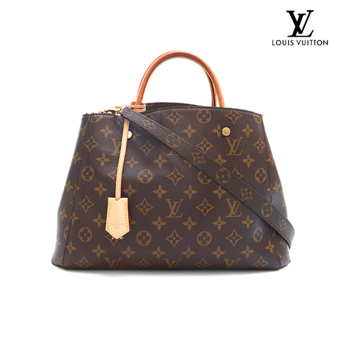 Louis Vuitton Monogram Eva Shoulder Bag Brown P13305 – NUIR VINTAGE