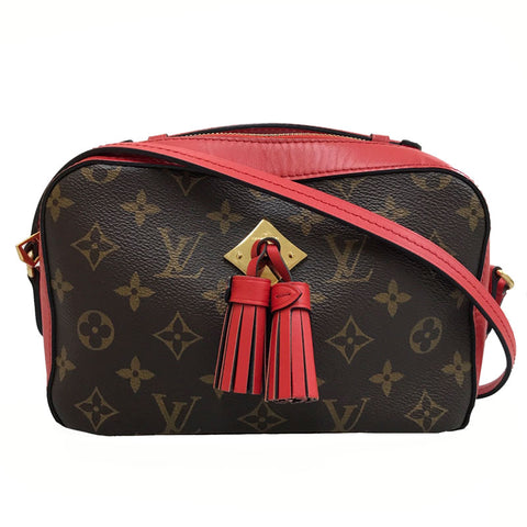 ルイ・ヴィトン LOUIS VUITTON モノグラム サントンジュ M43556 2WAY