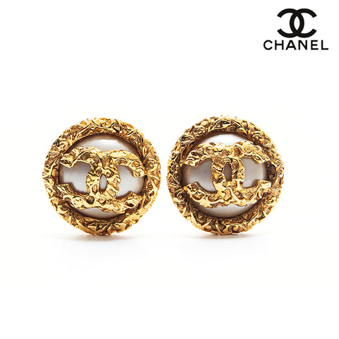 CHANEL ピアス - NUIR VINTAGE