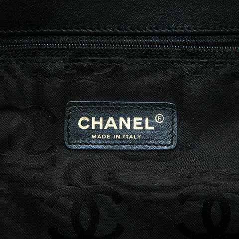 CHANEL シャネル 黒 チェーン ショルダー made in italy シャネル