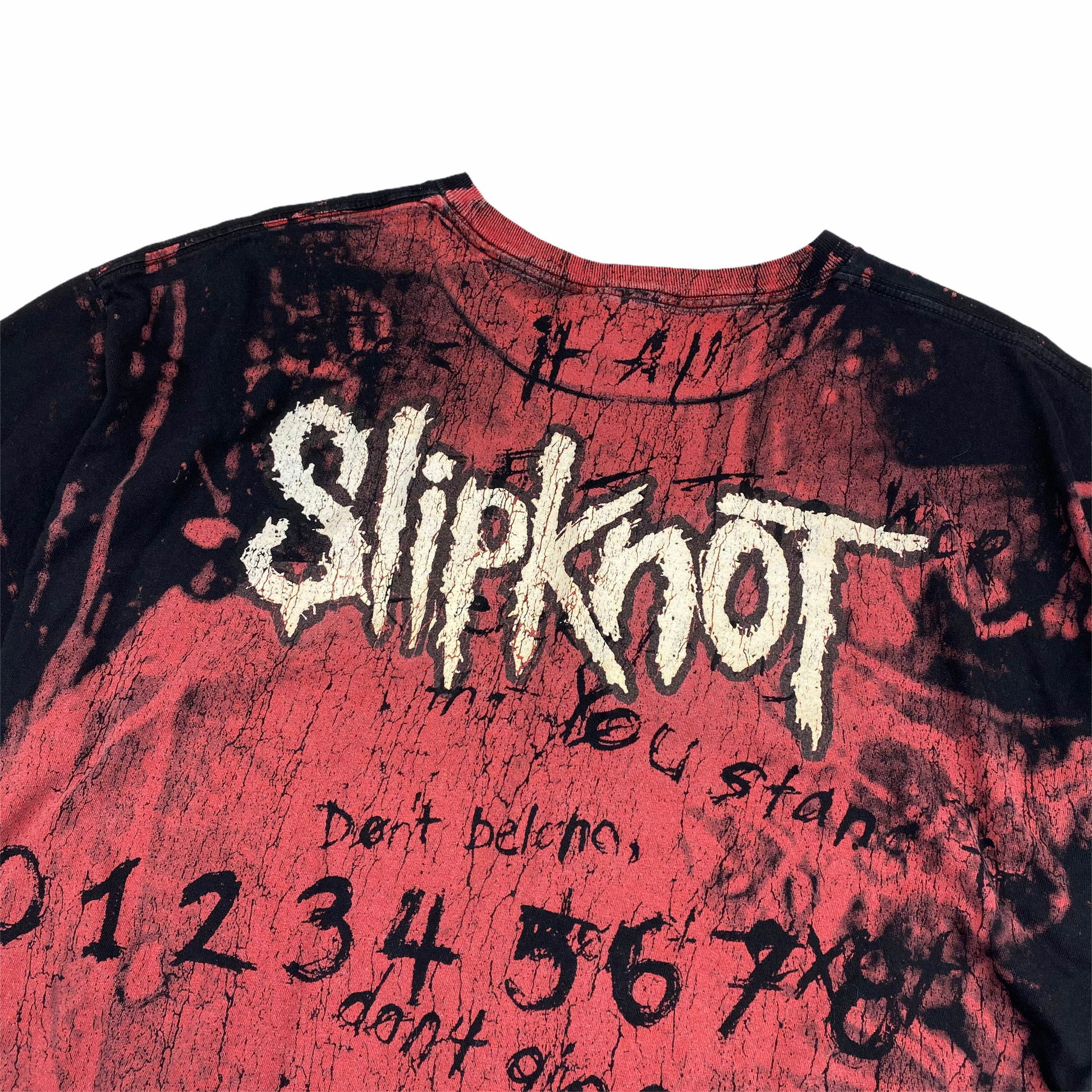 09 Vintage Slipknot T-shirt XL – Vipe Vintage