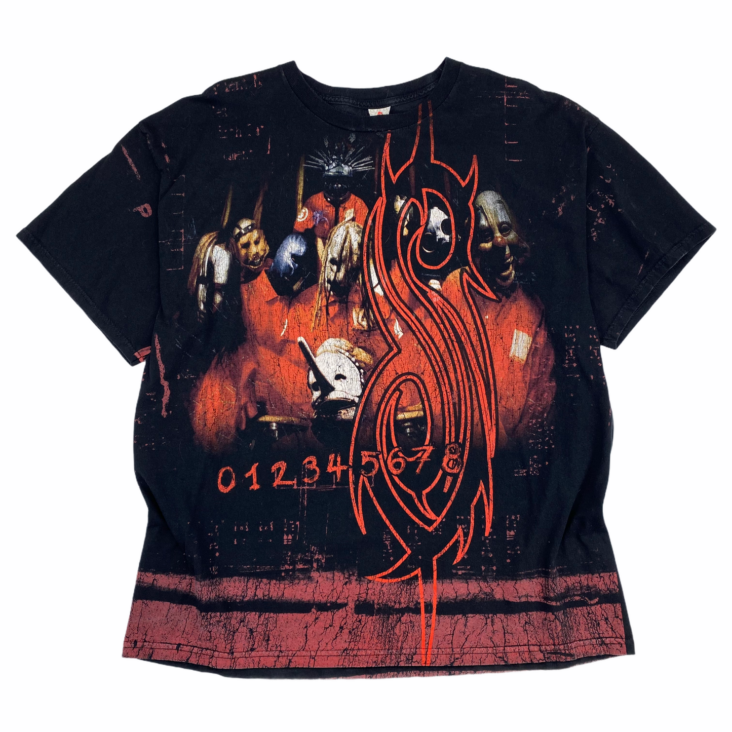 09 Vintage Slipknot T-shirt XL – Vipe Vintage