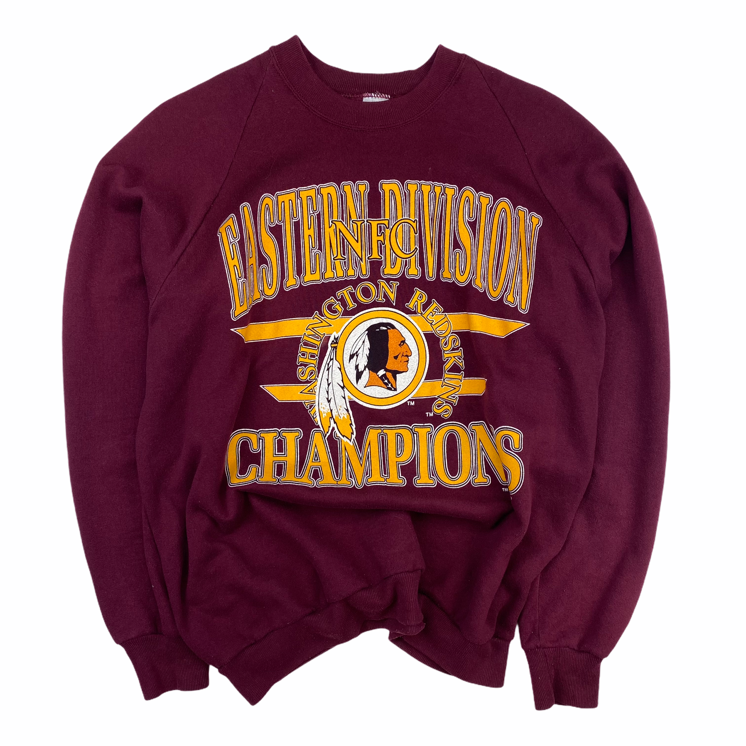 vintage washington redskins sweatshirts