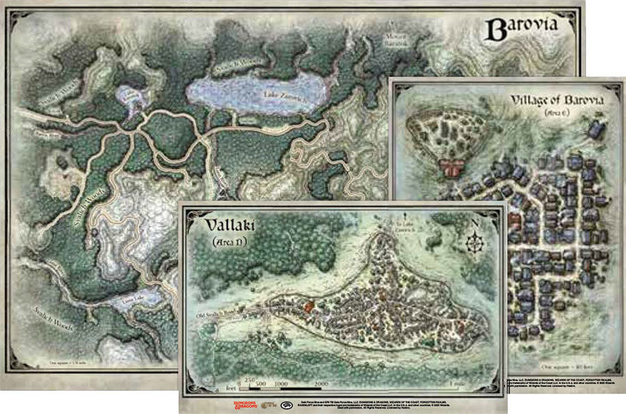 castle ravenloft map