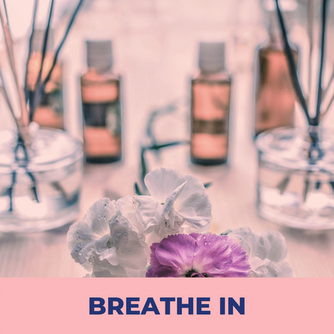 Breathe in, Aromatherapy for relaxation