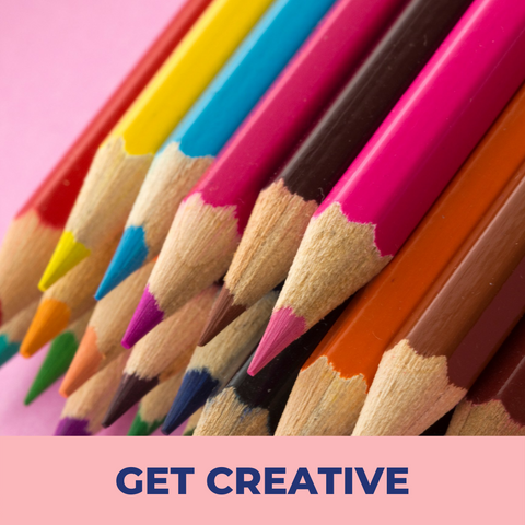 Relaxation tips, get creative colouring and drawing with coloured pencils