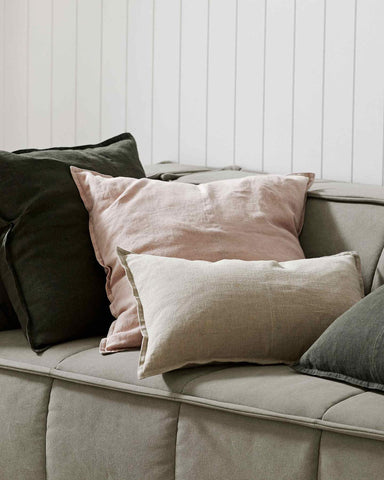 Linen Como Cushions from Weave Home