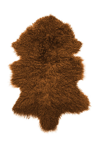 Meru Cassia Bark Lamb Skin Hide 23669H