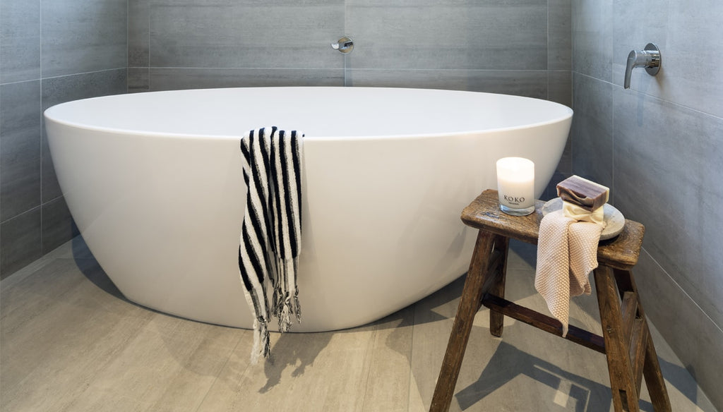 Bathroom design by NZ interior designer KMG