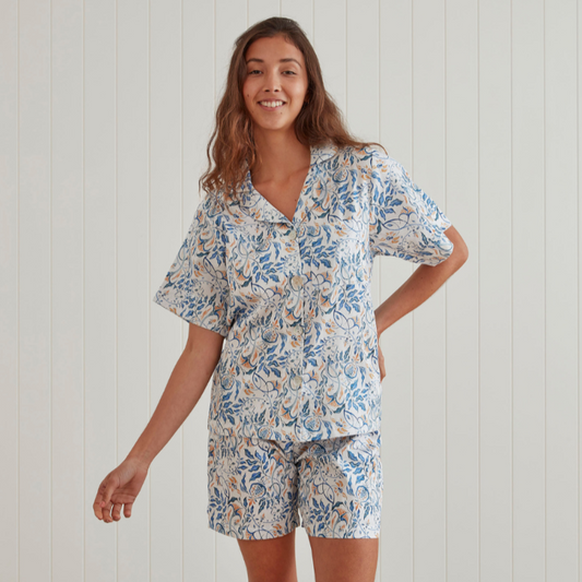 Lena short Pyjama set – My Sanctuary NZ